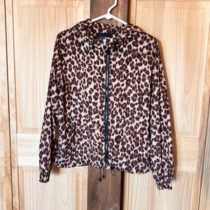 Leopard Windbreaker
